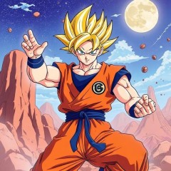  Son Goku - Dragon Ball