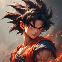 Son Goku - I dare you to say it again!