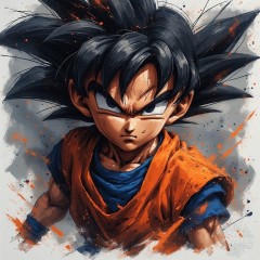 Son Goku - Lilil Demon