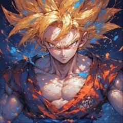Son Goku - Im still waiting!