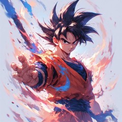 Son Goku - Be Gone